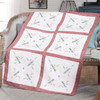 Ruby Quilt Blocks Thread Kit Ruby Quilt Blocks Thread Kit