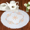 Herrschners Marian Doily Stamped Embroidery Herrschners Marian Doily Stamped Embroidery