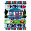 Herrschners Happy Campers Latch Hook Kit Herrschners Happy Campers Latch Hook Kit