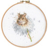 Bothy Threads Dandelion Clock Hoop Counted Cross-Stitch Kit Bothy Threads Dandelion Clock Hoop Counted Cross-Stitch Kit