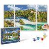 Schipper Rhine Falls Natural Spectacle Paint by Number Kit