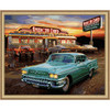 Schipper MNZ-American Diner Kit & Frame Paint by Number Kit Schipper MNZ-American Diner Kit & Frame Paint by Number Kit