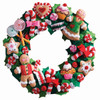 Bucilla Cookies & Candy Wreath Felt & Sequin Kit Bucilla Cookies & Candy Wreath Felt & Sequin Kit