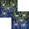Solid Oak Spiders Beaded Ornament Kit