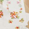 Craftways Gnome Harvest Table Runner Stamped Embroidery Kit Craftways Gnome Harvest Table Runner Stamped Embroidery Kit