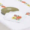 Herrschners Fall Floral Fantasy Napkins Stamped Cross-Stitch Herrschners Fall Floral Fantasy Napkins Stamped Cross-Stitch