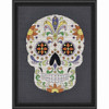 Glendon Place Sugar Skull II Counted Cross-Stitch Chart Glendon Place Sugar Skull II Counted Cross-Stitch Chart