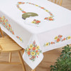 Herrschners Fall Floral Fantasy Tablecloth Stamped Cross-Stitch Herrschners Fall Floral Fantasy Tablecloth Stamped Cross-Stitch