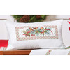 Craftways Santa Birds Pillow Cover Counted Cross-Stitch Kit Craftways Santa Birds Pillow Cover Counted Cross-Stitch Kit