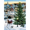 Cobble Hill Our Village Tree Jigsaw Puzzle
