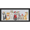 Bothy Threads Festive Felines Counted Cross-Stitch Kit Bothy Threads Festive Felines Counted Cross-Stitch Kit