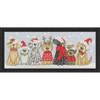 Bothy Threads Holiday Hounds Counted Cross-Stitch Kit