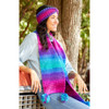 Premier Vivid Scarf & Headband Crochet Kit Premier Vivid Scarf & Headband Crochet Kit