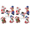 Design Works Candy Cane Friends Felt & Sequin Kit Design Works Candy Cane Friends Felt & Sequin Kit
