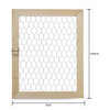 Farmhouse Frame Net Wood Frame