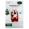 Fabric Edition, Inc. Polar Bear Crochet Kit