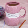 Holding It Together Crochet Mug Holding It Together Crochet Mug