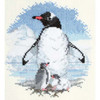 Bothy Threads Birds - Penguins & Chicks Counted Cross-Stitch Kit Bothy Threads Birds - Penguins & Chicks Counted Cross-Stitch Kit