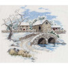 Bothy Threads Countryside - Winterbourne Farm Counted Cross-Stitch Kit Bothy Threads Countryside - Winterbourne Farm Counted Cross-Stitch Kit