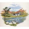 Bothy Threads Countryside - Lakeside Farm Counted Cross-Stitch Kit Bothy Threads Countryside - Lakeside Farm Counted Cross-Stitch Kit