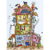 Bothy Threads Cut Thru' Cottage Counted Cross-Stitch Kit Bothy Threads Cut Thru' Cottage Counted Cross-Stitch Kit