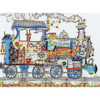 Bothy Threads Steam Train Counted Cross-Stitch Kit Bothy Threads Steam Train Counted Cross-Stitch Kit