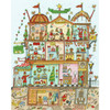 Bothy Threads Cut Thru' Christmas Department Store Counted Cross-Stitch Kit