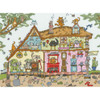 Bothy Threads Cat Cottage Counted Cross-Stitch Kit Bothy Threads Cat Cottage Counted Cross-Stitch Kit