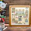 Bothy Threads My Sewing Room Counted Cross-Stitch Kit Bothy Threads My Sewing Room Counted Cross-Stitch Kit