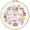 Bothy Threads My Kitchen Counted Cross-Stitch Kit Bothy Threads My Kitchen Counted Cross-Stitch Kit