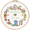 Bothy Threads My Garden Counted Cross-Stitch Kit Bothy Threads My Garden Counted Cross-Stitch Kit