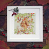 Bothy Threads Bramble Garden Counted Cross-Stitch Kit