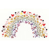 Bothy Threads Lovely Rainbow Counted Cross-Stitch Kit Bothy Threads Lovely Rainbow Counted Cross-Stitch Kit