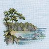 Bothy Threads Minuets - Headland Counted Cross-Stitch Kit Bothy Threads Minuets - Headland Counted Cross-Stitch Kit