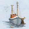 Bothy Threads Minuets - Fishing Boat Counted Cross-Stitch Kit Bothy Threads Minuets - Fishing Boat Counted Cross-Stitch Kit