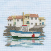 Bothy Threads Minuets - Harbour Counted Cross-Stitch Kit Bothy Threads Minuets - Harbour Counted Cross-Stitch Kit