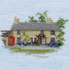 Bothy Threads Minuets - Rose Cottage Counted Cross-Stitch Kit Bothy Threads Minuets - Rose Cottage Counted Cross-Stitch Kit