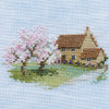 Bothy Threads Minuets - Orchard Cottage Counted Cross-Stitch Kit Bothy Threads Minuets - Orchard Cottage Counted Cross-Stitch Kit
