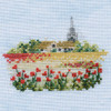 Bothy Threads Minuets - Poppyfield Counted Cross-Stitch Kit Bothy Threads Minuets - Poppyfield Counted Cross-Stitch Kit