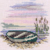 Bothy Threads Minuets - Rowing Boat Counted Cross-Stitch Kit Bothy Threads Minuets - Rowing Boat Counted Cross-Stitch Kit