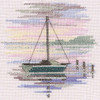 Bothy Threads Minuets - Sailing Boat Counted Cross-Stitch Kit Bothy Threads Minuets - Sailing Boat Counted Cross-Stitch Kit