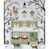 Bothy Threads Winter Counted Cross-Stitch Kit Bothy Threads Winter Counted Cross-Stitch Kit