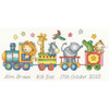 Bothy Threads Choo Choo Train Counted Cross-Stitch Kit