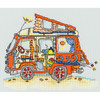 Bothy Threads VW Van Counted Cross-Stitch Kit Bothy Threads VW Van Counted Cross-Stitch Kit