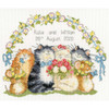 Bothy Threads The Purrrfect Day Counted Cross-Stitch Kit Bothy Threads The Purrrfect Day Counted Cross-Stitch Kit