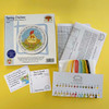 Bothy Threads Spring Chicken Counted Cross-Stitch Kit