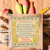 Bothy Threads The Fisherman's Prayer Counted Cross-Stitch Kit Bothy Threads The Fisherman's Prayer Counted Cross-Stitch Kit