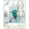 Bothy Threads Wildlife - Kingfisher Counted Cross-Stitch Kit Bothy Threads Wildlife - Kingfisher Counted Cross-Stitch Kit