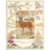 Bothy Threads Wildlife - Deer Counted Cross-Stitch Kit Bothy Threads Wildlife - Deer Counted Cross-Stitch Kit