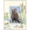 Bothy Threads Wildlife - Otter Counted Cross-Stitch Kit Bothy Threads Wildlife - Otter Counted Cross-Stitch Kit